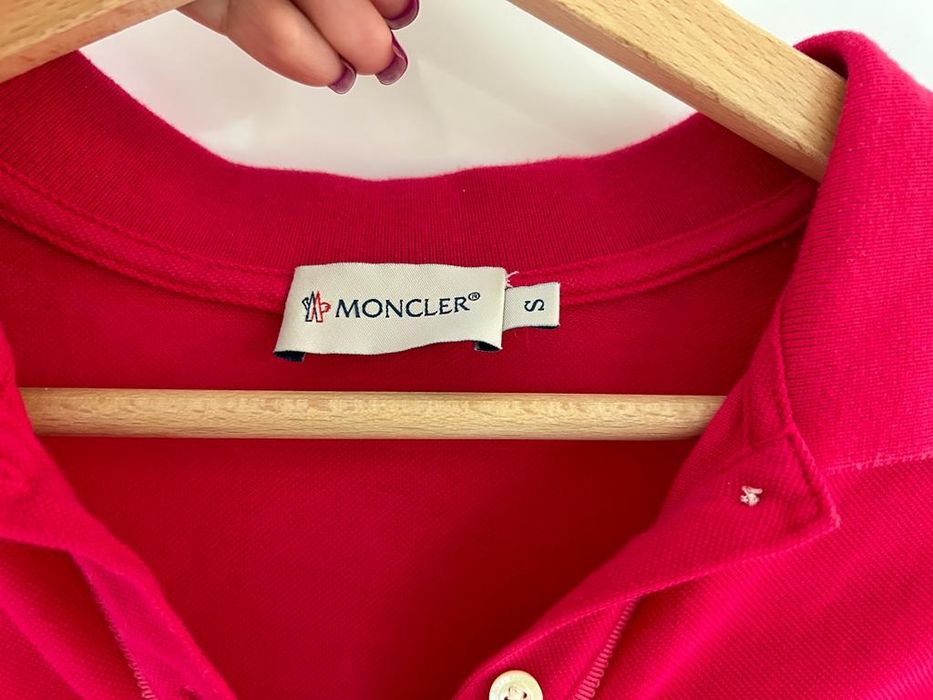 Polo Moncler original femei, fete, dama