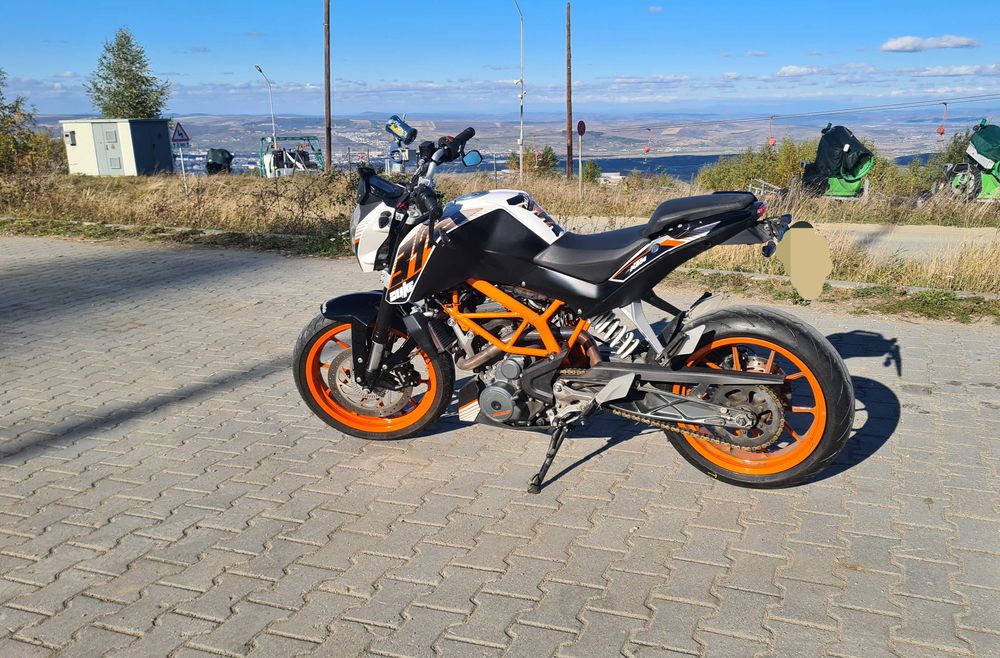 Ktm Duke 390 2017 abs A2