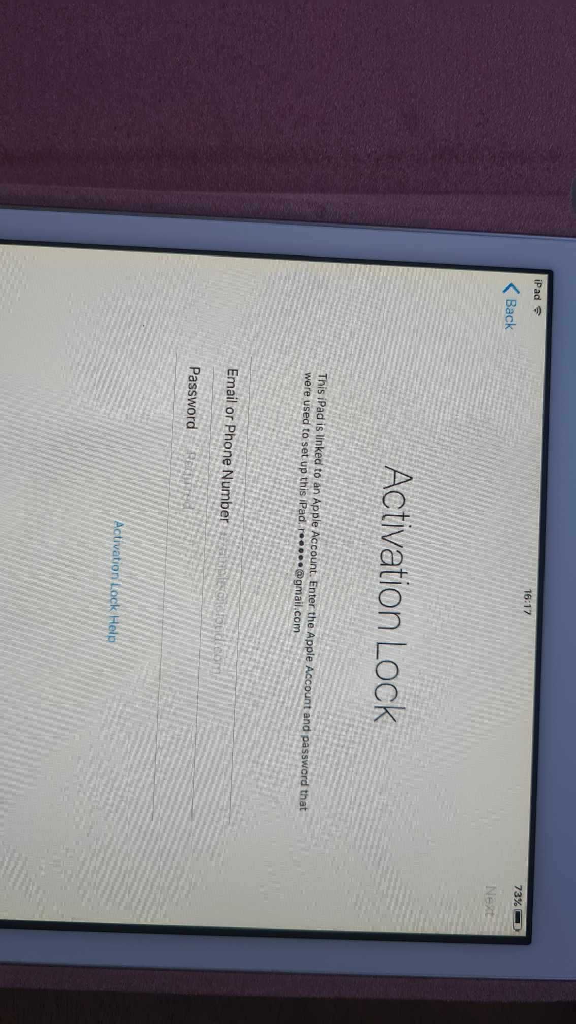 apple ipad A1432