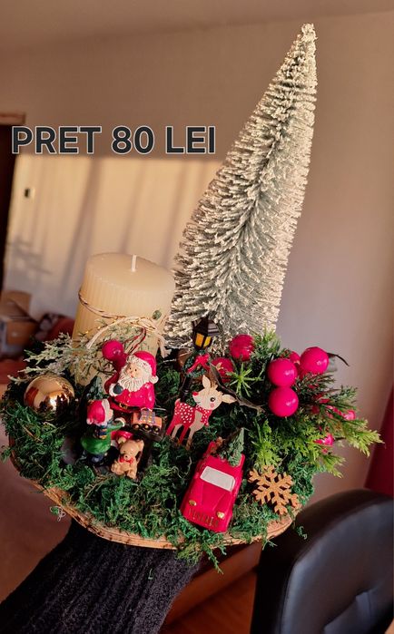 Aranjamente pentru Craciun handmade