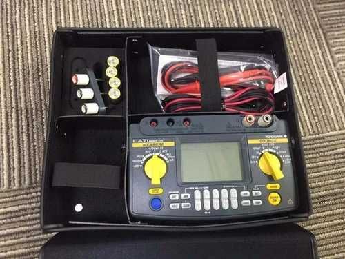 FLUKE 87V - мультиметр цифровой и КАЛИБРАТОР  YOKOGAWA CA71