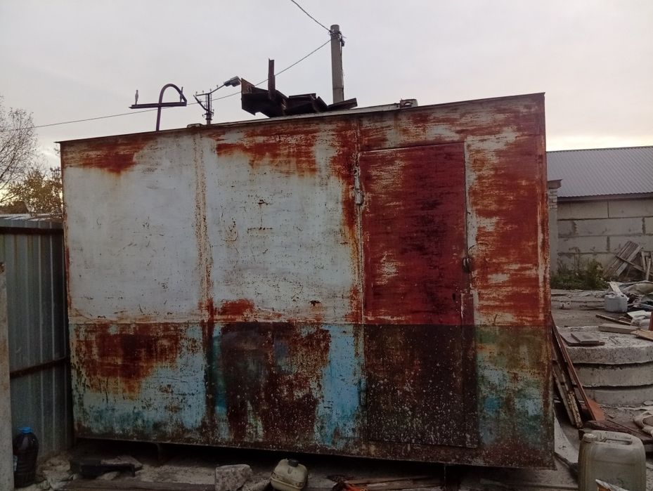 Продам ларёк с метала 4ка