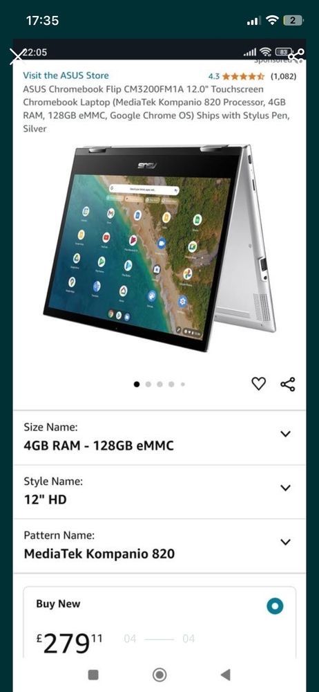 ASUS Chromebook