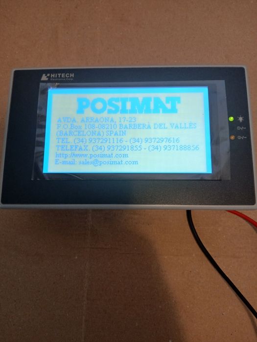 Hitech монитор панел с тъч скрийн