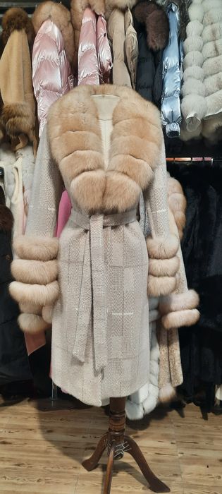 НАМАЛЕНИЕ!палта с естествен пух/палто/яке/