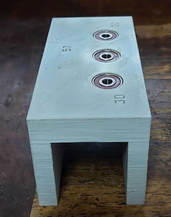 Sablon mobila pentru demontabili Blum si Hafele Tofix 25 pal 36mm