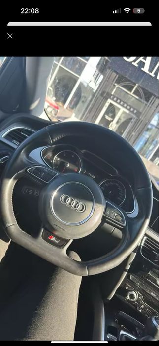 Vand volan teșit audi a4 b8 facelift