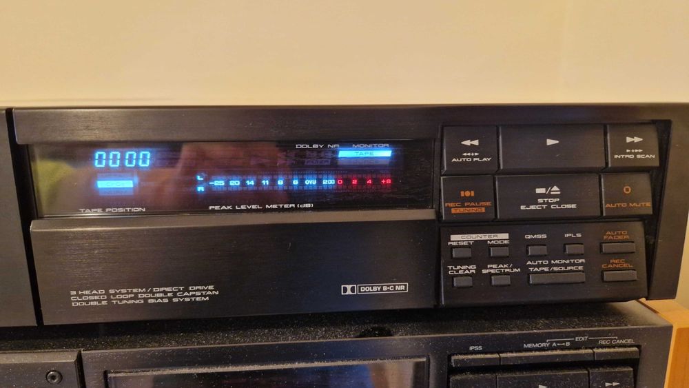 Deck AKAI GX-9 impecabil