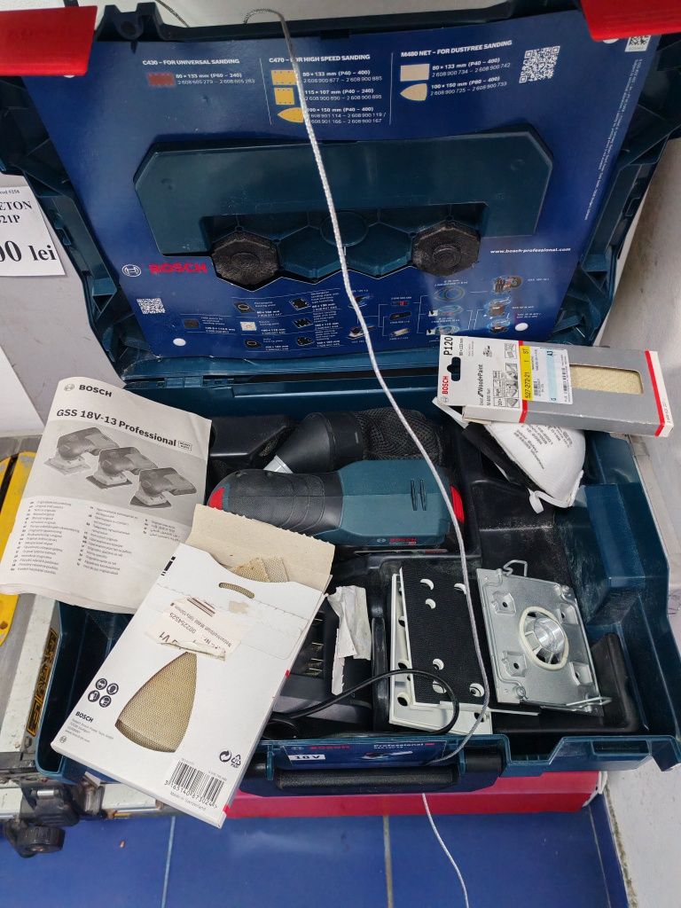 Șlefuitor Bosch gaa 18v-13 Amanet Canta
