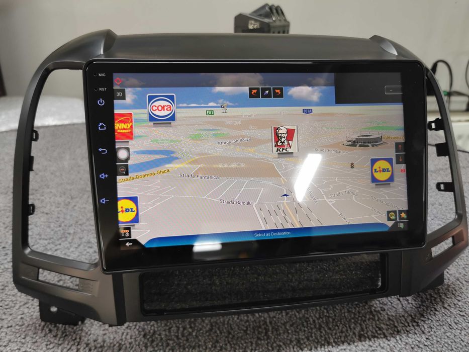 Navigatie Hyundai Santa Fe android 4/64gb SIM