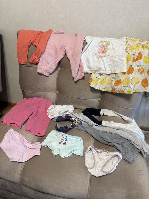 Отдам детские вещи в чистом виде