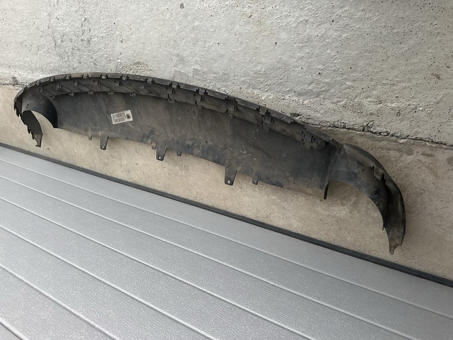 Дифузьор задна броня Audi A7 Sline 4g c7 c7.5 ауди а7 слайн