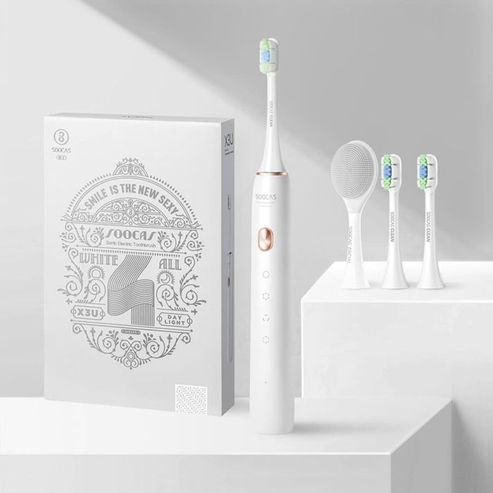 Умная электрическая зубная щетка Xiaomi Soocas X3U Limited Edition