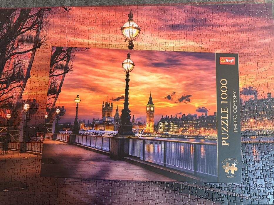 Пъзел 1000 части