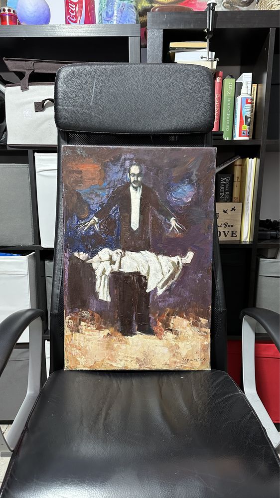 Tablou Bogdan Tigan - “Houdini” 40x60 cm