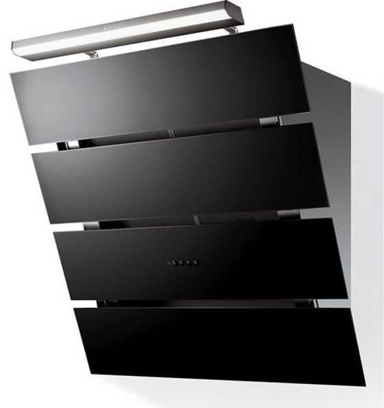 современная вытяжка Hotpoint (FaberEkoEG8BK80) (havo tortgich)