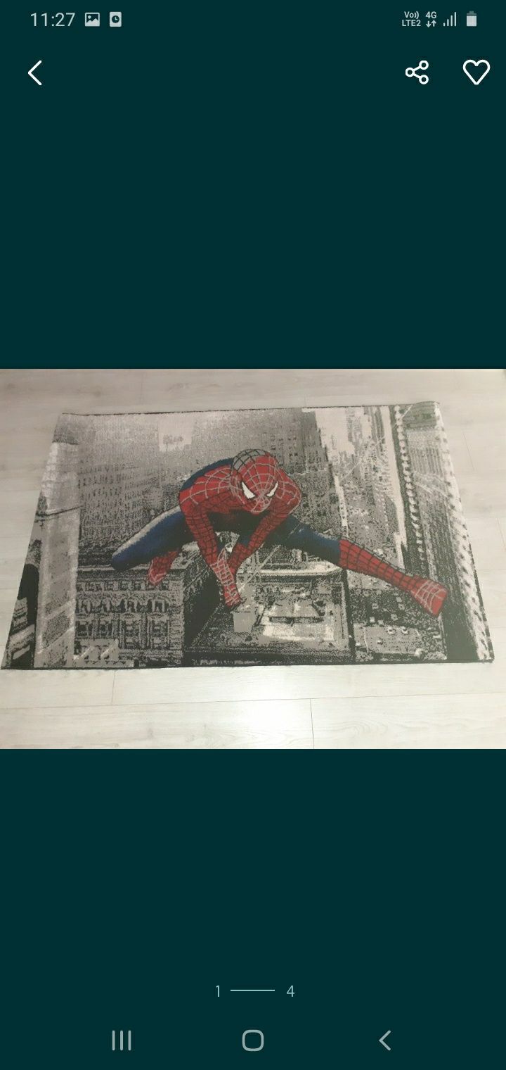 Cover spiderman per copii