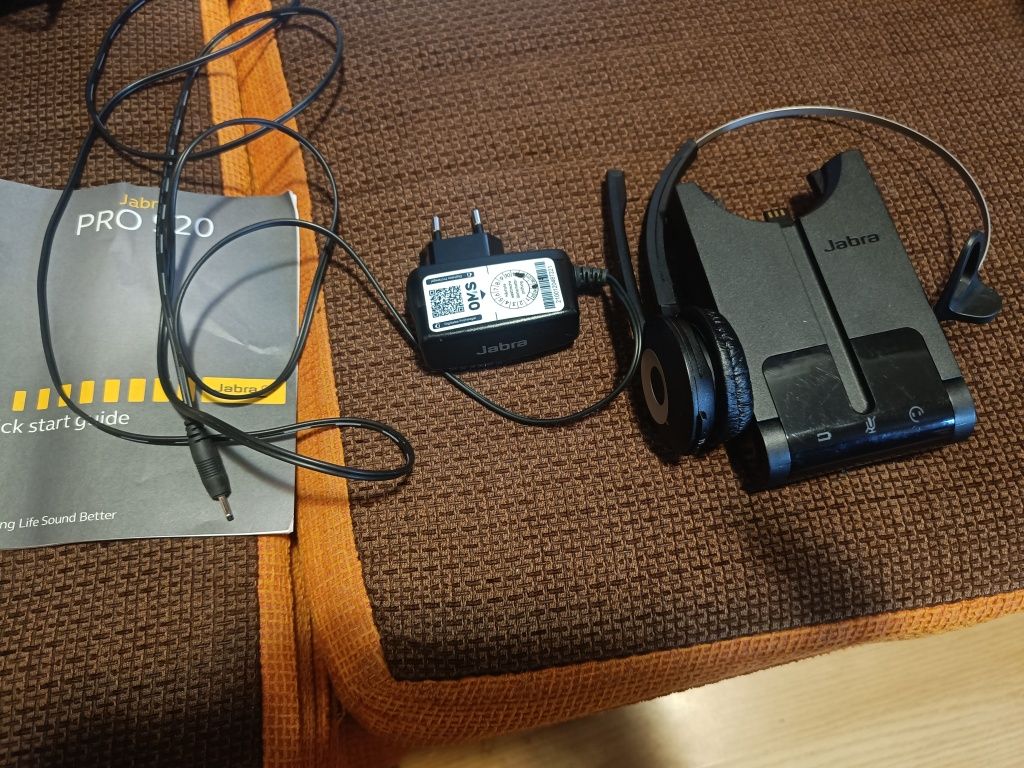 Jabra pro 920 casti