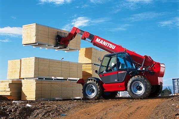Маниту, Manitou, аренда телескопический погрузчик