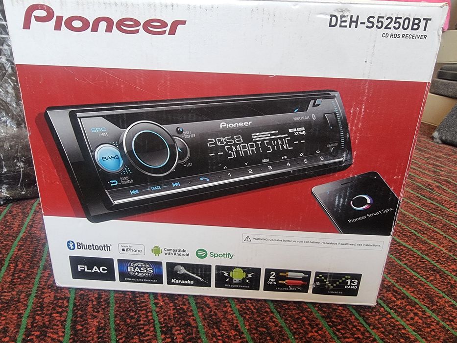Pioneer DEH-S5250BT