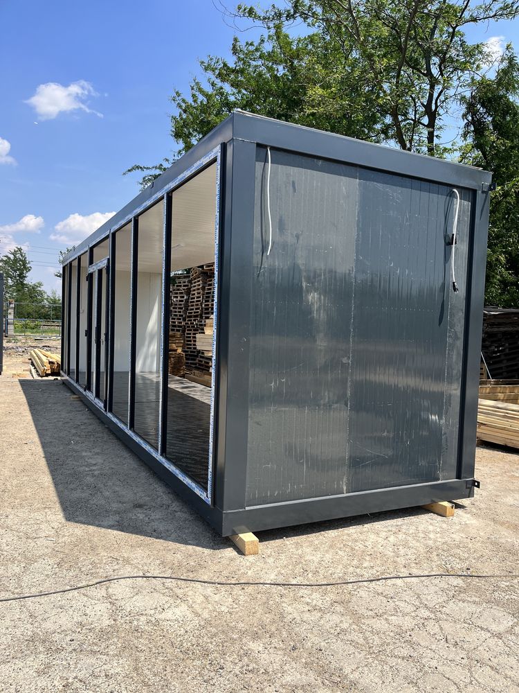 Containere modulare la super preț