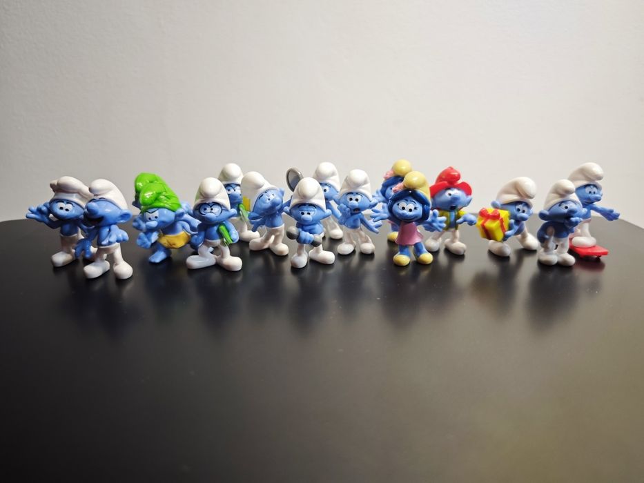 Set 16x Ștrumfi by Kaufland