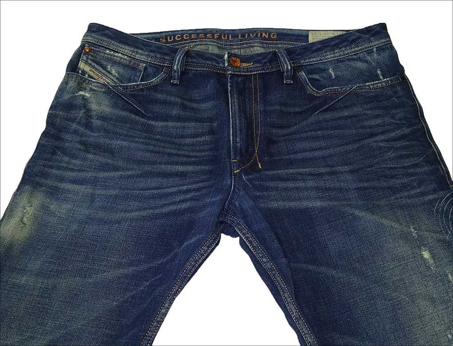 Дънки Дизел Diesel Shioner Jeans Slim W34 L34 Оригинал Италия Отлични