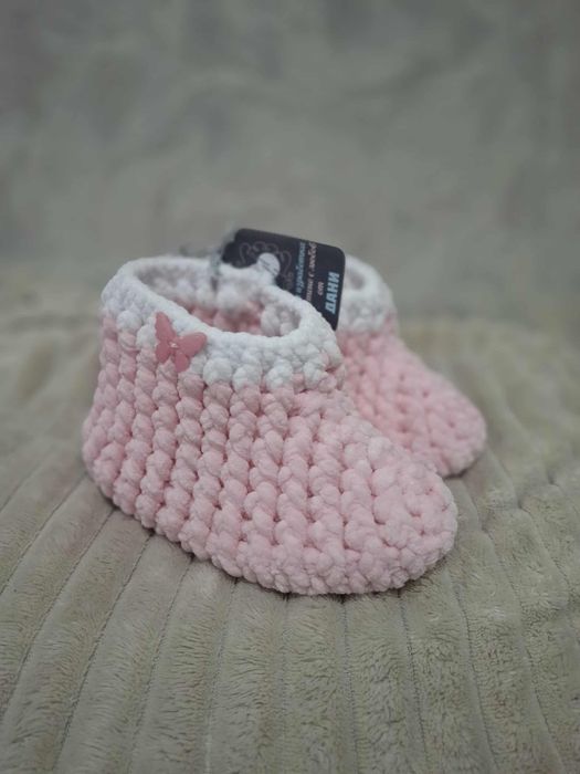 Ръчно плетени терлички