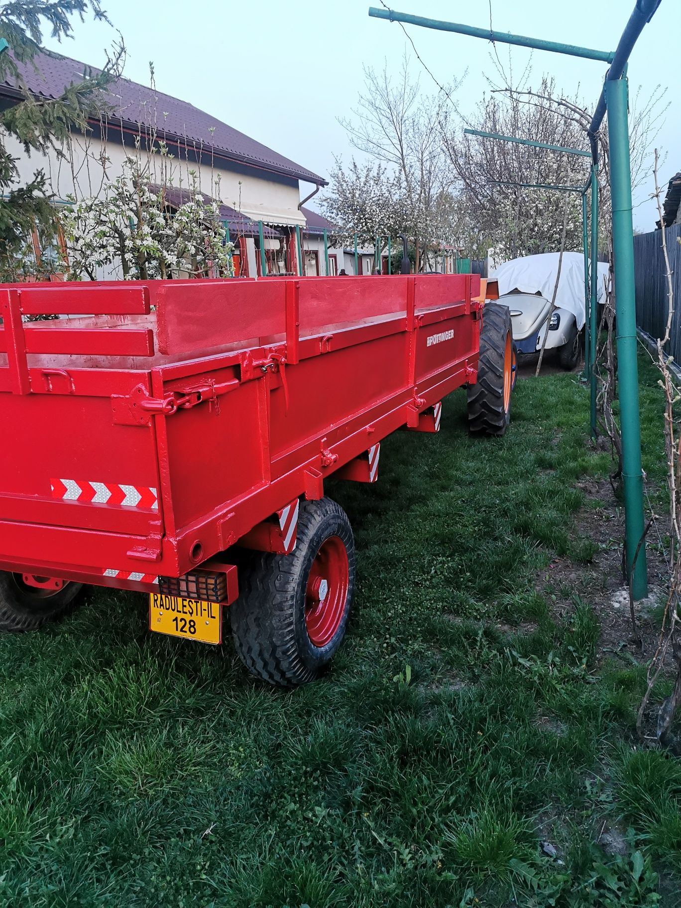 Tractor fiat 450 45 cp