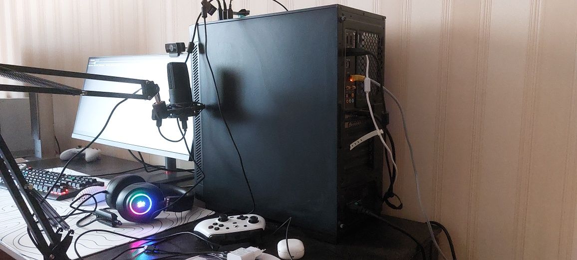 ПК для игр, стриминга, майнинга или работы с графикой