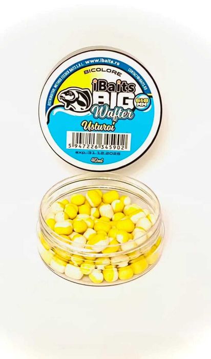 Big Wafters IBaits 8 mm - Mango, Porumb dulce, Usturoi,Miere,Squid