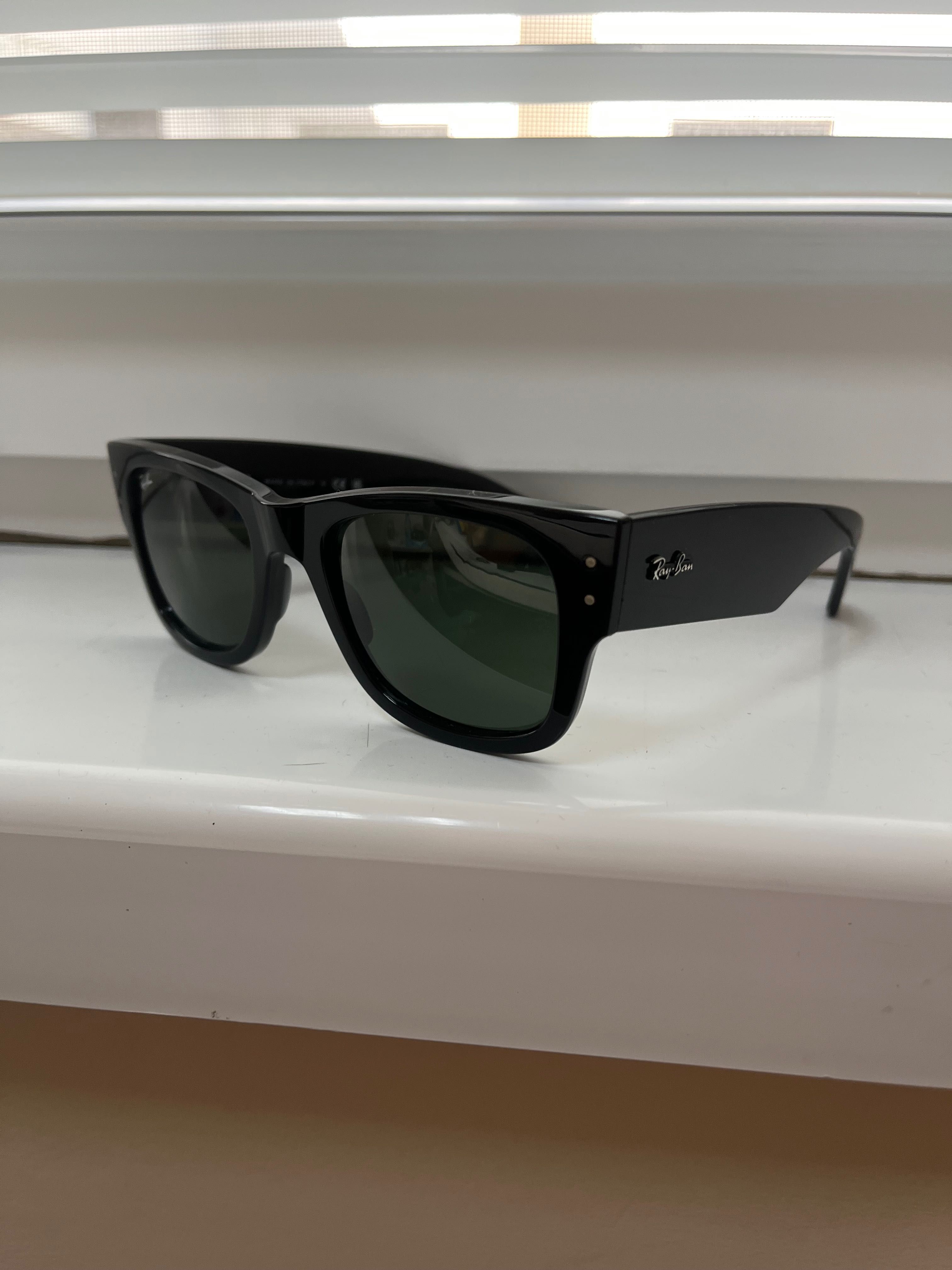 Ray ban mega wayfarer 0840-S черни