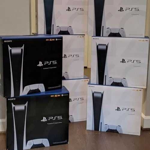 Playstation 5  Дисковод  / БЕЗ Дисковод БЕСПЛАТНО Доставка
