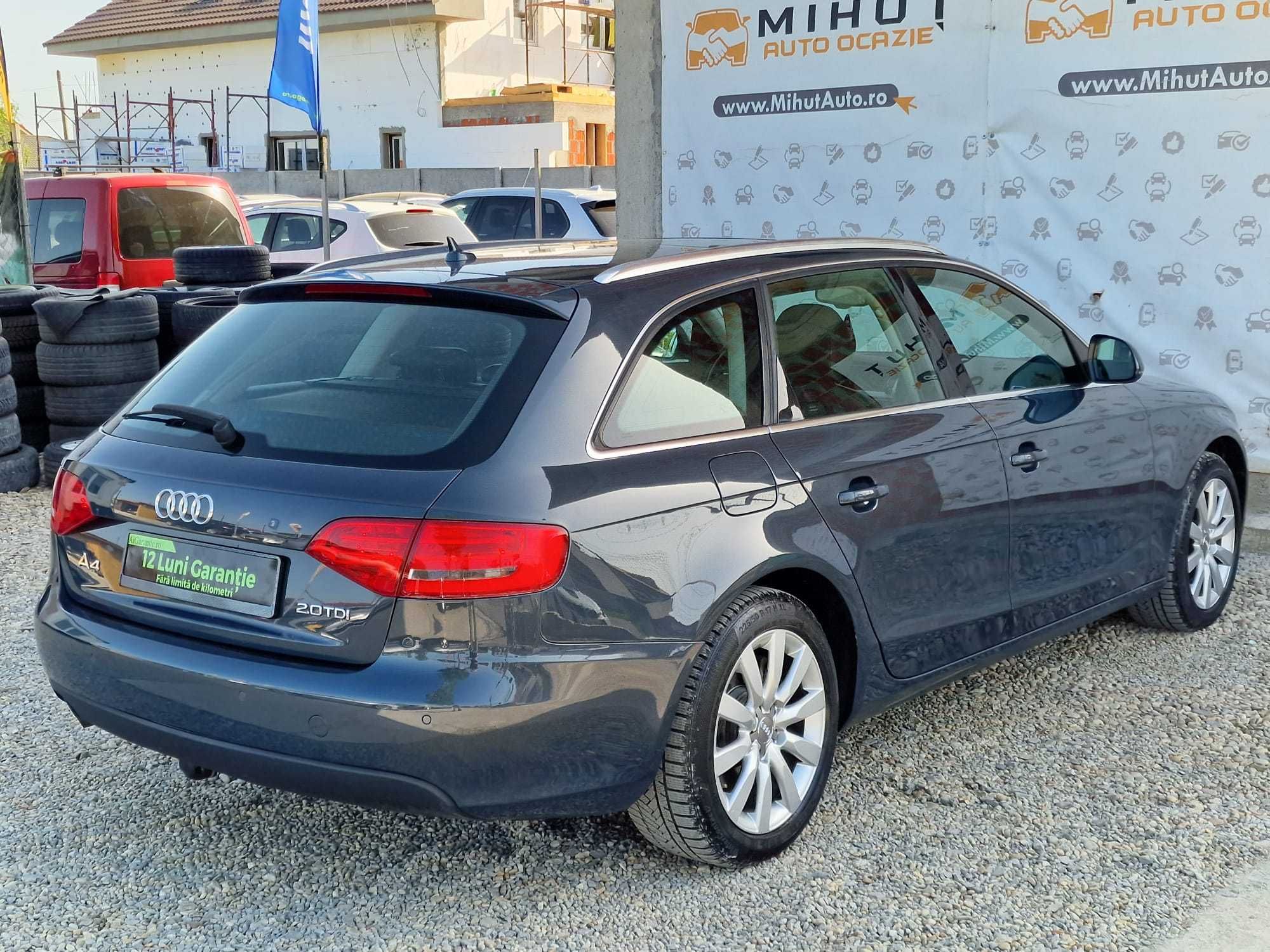 Audi A4 2.0 Diesel | 170cp Euro 5 | Garantie | Rate