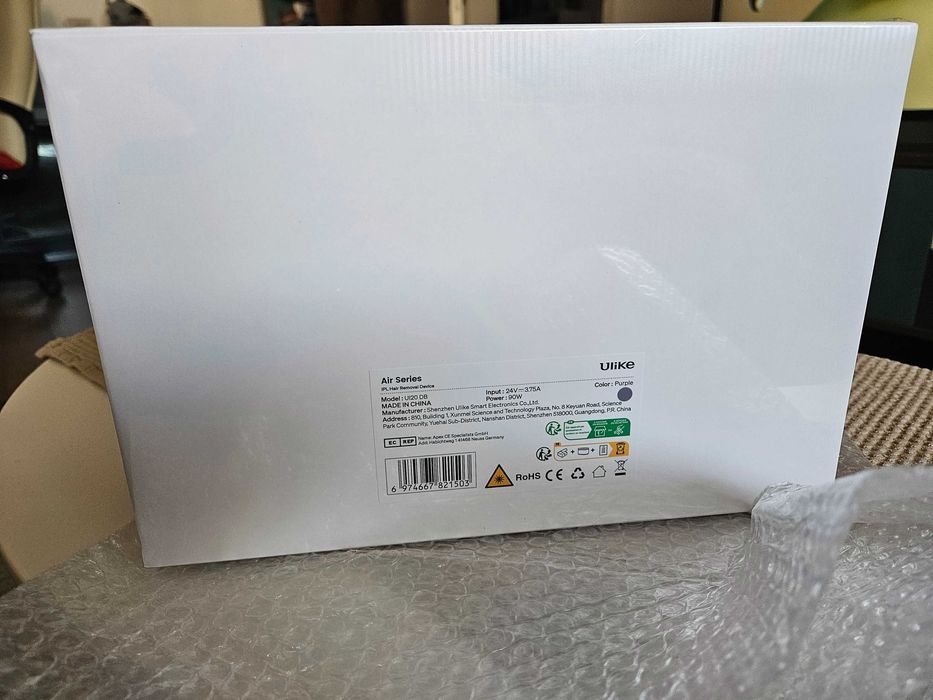 Aparat epilare IPL Ulike Air10
