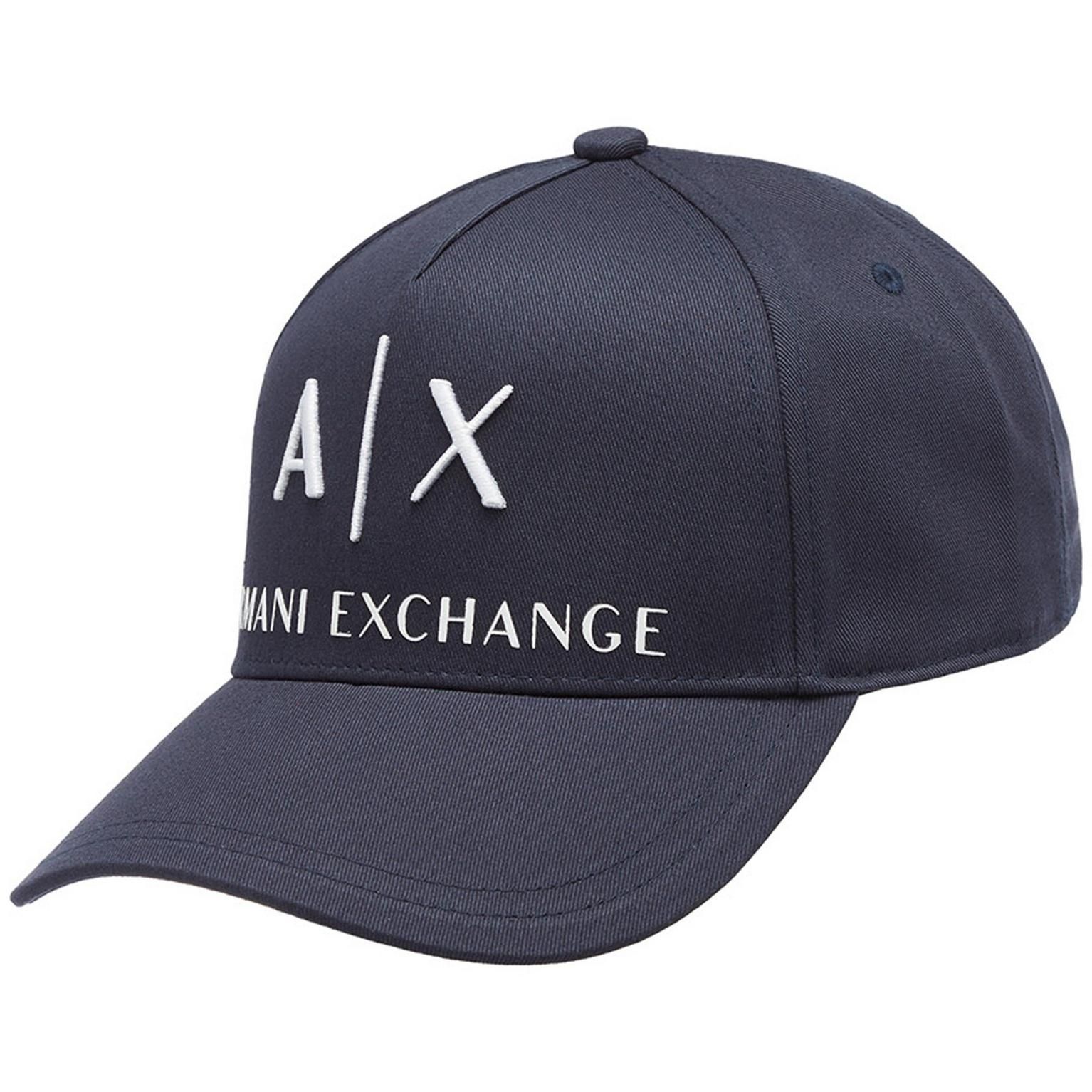 Мъжка бейзболна шапка Armani Exchange Corp logo Baseball Cap