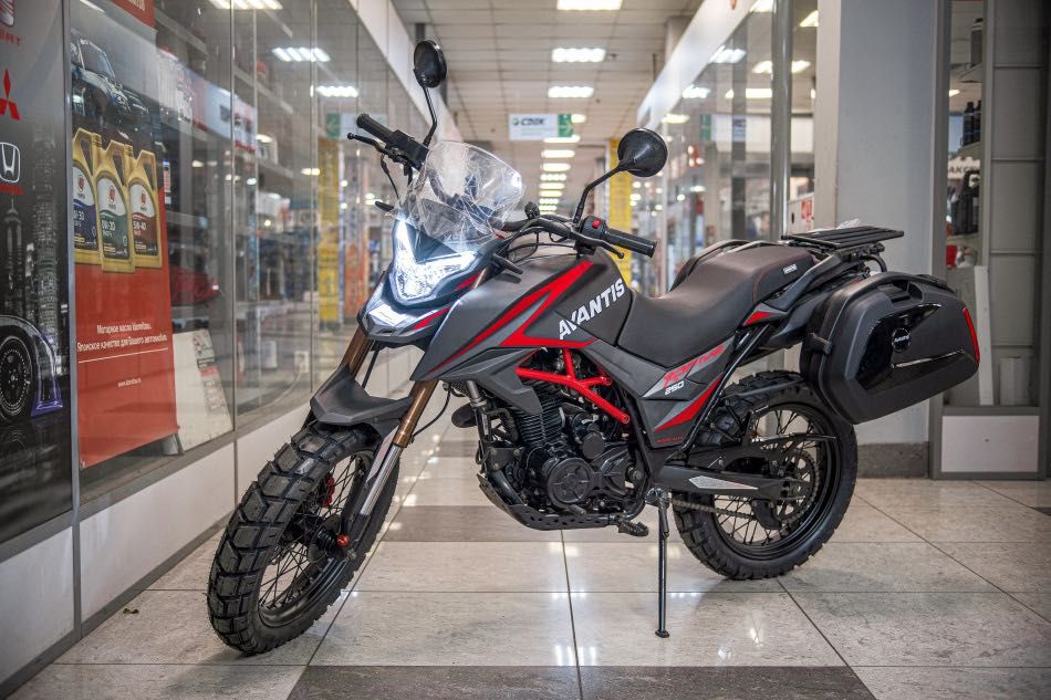 Мотоцикл Avantis Tourist 250
