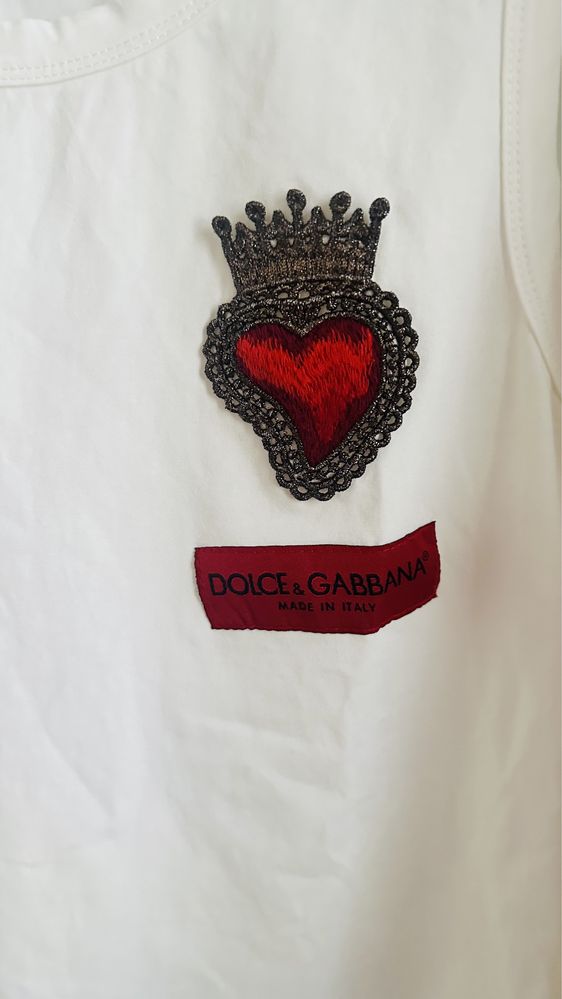 Дамски Топ  D&G от трико