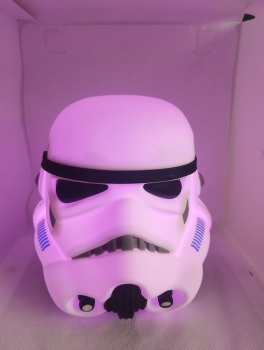 Силиконова лампа Star Wars Stormtrooper