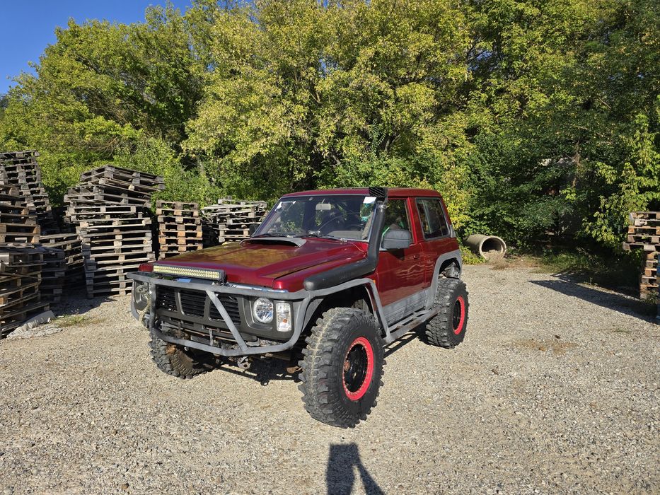Nissan Patrol Y60 4.2 Turbo
