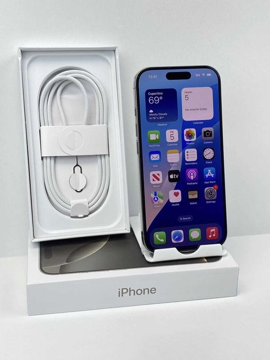 iPhone 16 Pro Natural 512GB LL/A (Amerika)