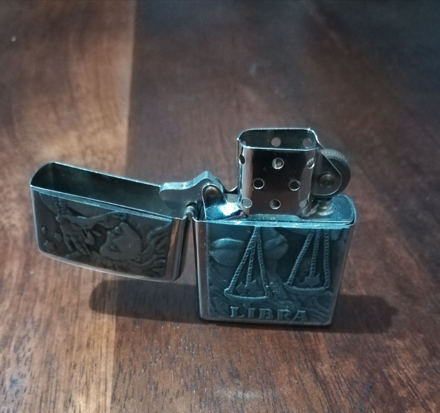 Brichetă ZIPPO rară - Barrett Smythe Pewter