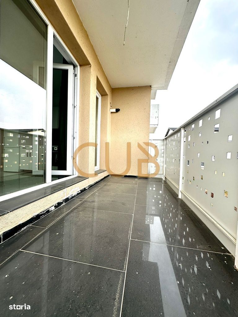 2cam mobilat+utilat | bloc nou,centrala, parcare,lift | Giroc - IQ