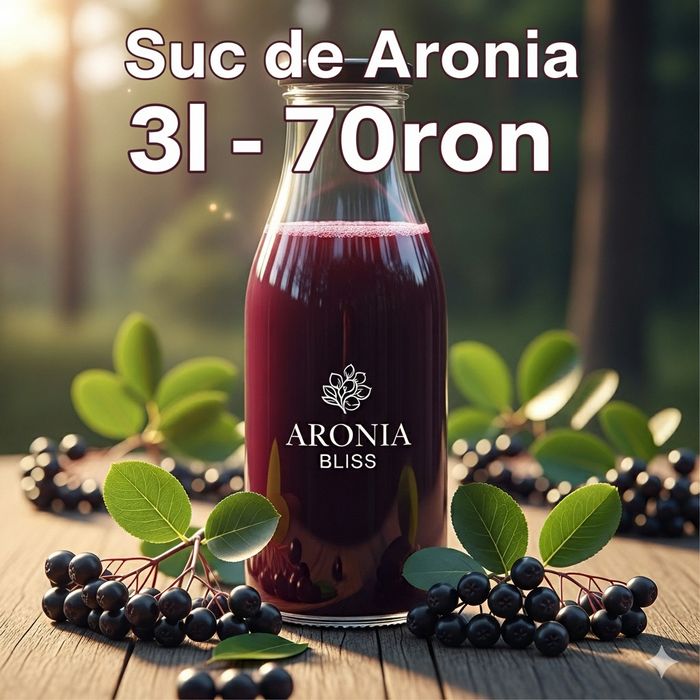 Suc de Aronia Bio