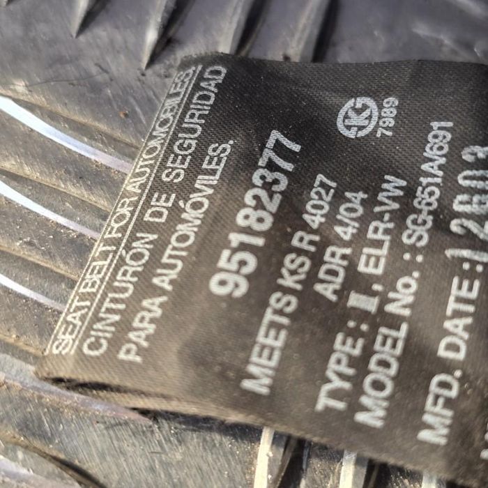 Centura de siguranta dreapta spate Opel Antara facelift