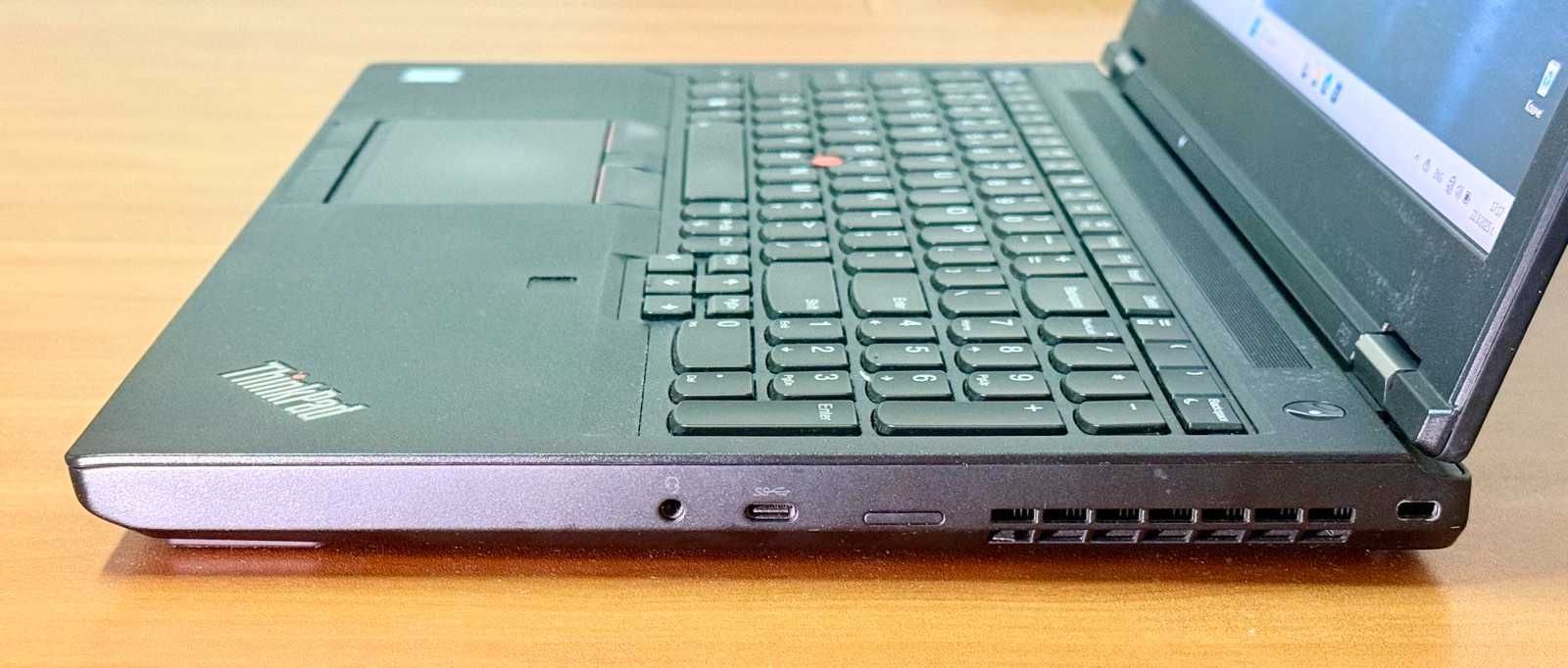 15.6" 4K UHD IPS/Lenovo ThinkPad P53/i7-9850H/32GB/512GB SSD/RTX 3000