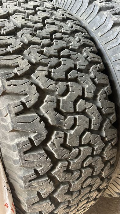 BFGoodrich ALL-Terrain T/A LT 315/70 R17
