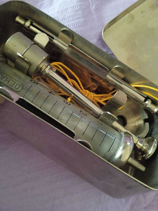 Спринцовка 5 мл мед комплект DREI PFEIL