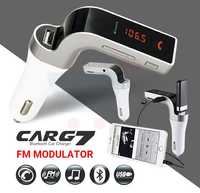 Modulator FM Hands Free Bluetooth MCZ-Car KIT G7