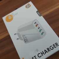 Super Fast charger incarcator 65W